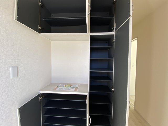 下宿2丁目第3の収納