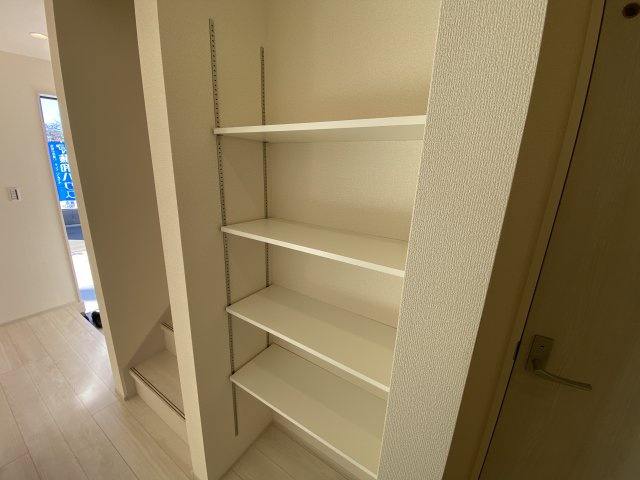 下宿2丁目第3の収納