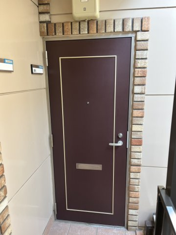 クレア高円寺の玄関