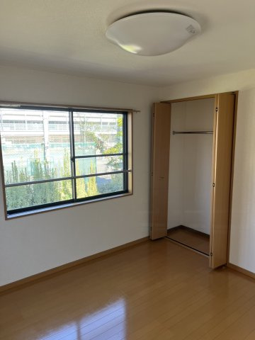 クレア高円寺の寝室