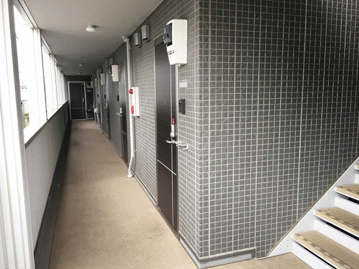 リヴィエールのロビー