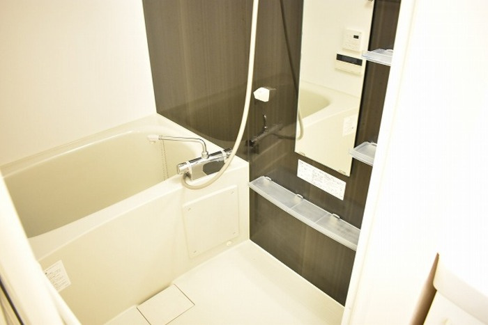 リヴィエールの浴室