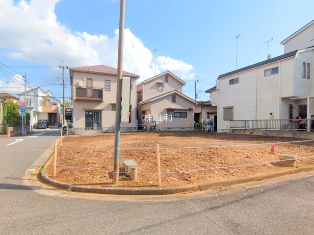 【新築分譲住宅】ふじみ野市元福岡3期の前面道路含む現地写真
