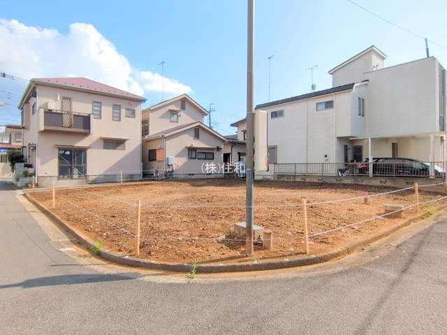 【新築分譲住宅】ふじみ野市元福岡3期の前面道路含む現地写真