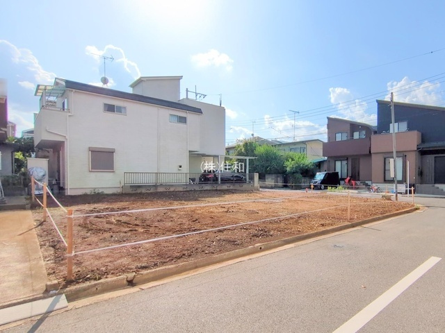【新築分譲住宅】ふじみ野市元福岡3期の前面道路含む現地写真