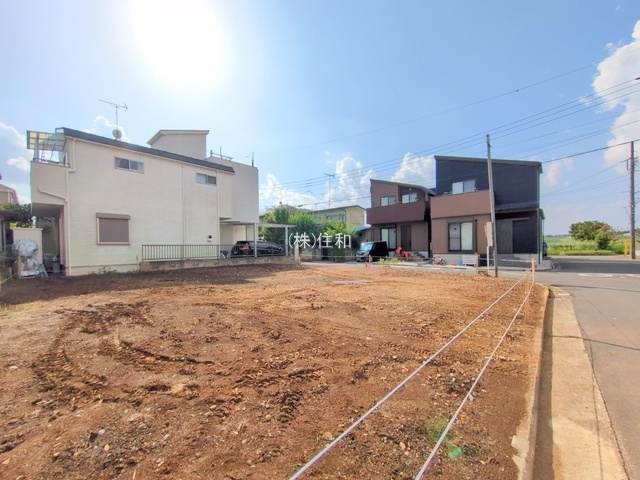 【新築分譲住宅】ふじみ野市元福岡3期の前面道路含む現地写真