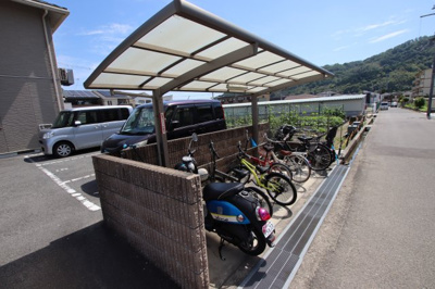 【その他共用部分】 | Bella Morne | 駐輪場