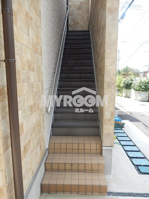 【設備】 | Prestige西巣鴨 | 階段♪