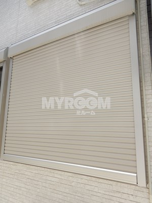 【セキュリティ】 | Prestige西巣鴨 | 防犯シャッターで安心です◎