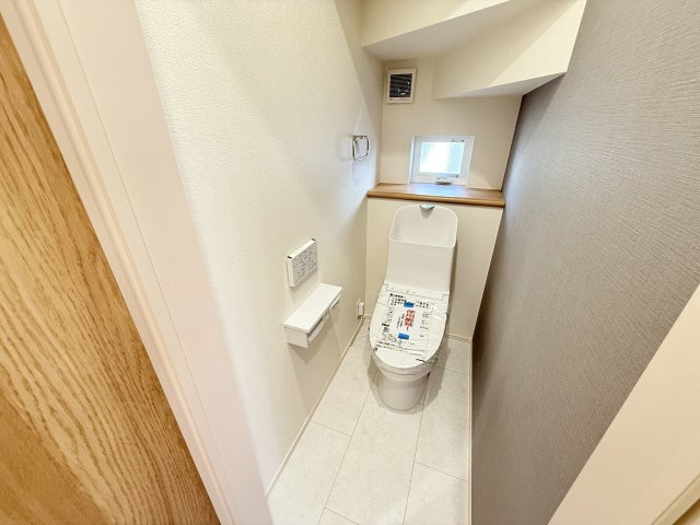 神戸市西区秋葉台２丁目新築戸建のトイレ