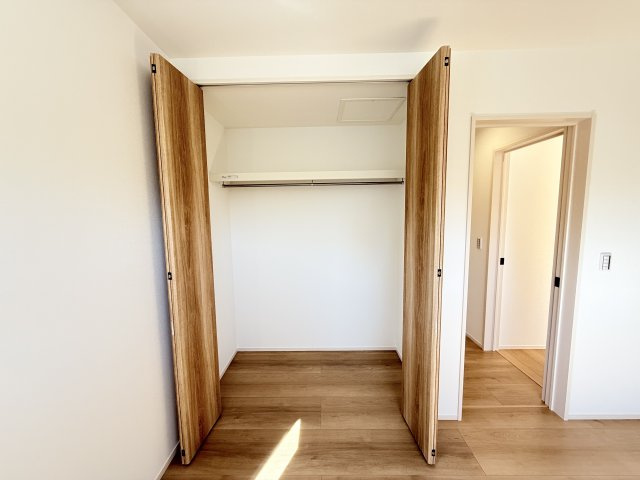 神戸市西区秋葉台２丁目新築戸建の収納