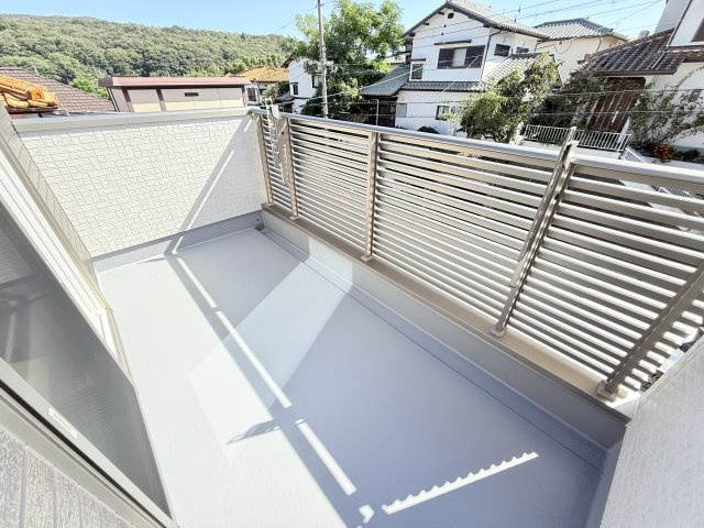 神戸市西区秋葉台２丁目新築戸建のバルコニー
