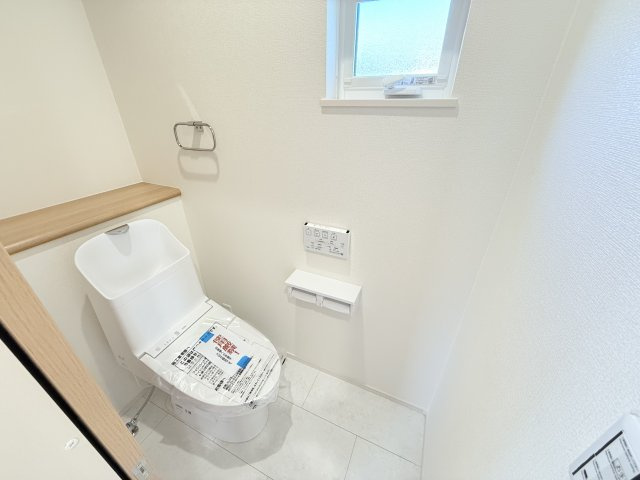 神戸市西区秋葉台２丁目新築戸建のトイレ