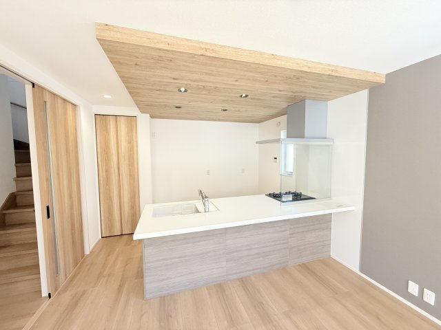 神戸市西区秋葉台２丁目新築戸建のキッチン