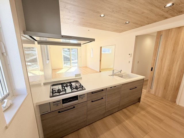 神戸市西区秋葉台２丁目新築戸建のキッチン