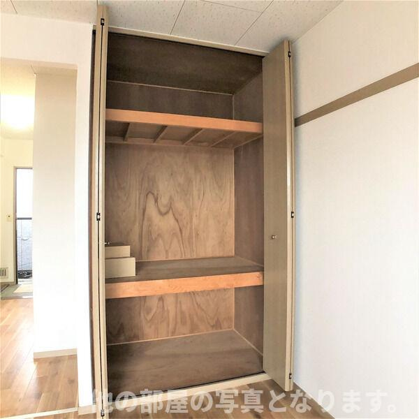 カーサ・セレーノ2の収納