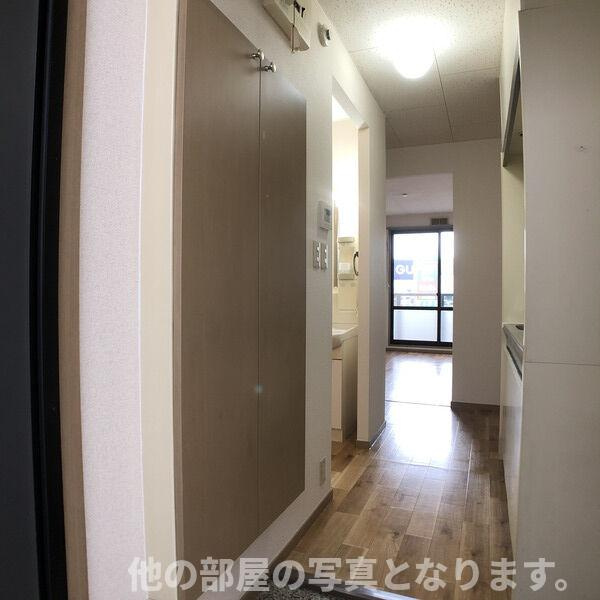 カーサ・セレーノ2の玄関