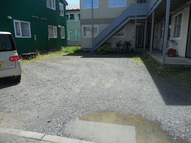 熊ッ子ハウスＢの駐車場