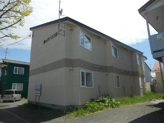 熊ッ子ハウスＢの外観