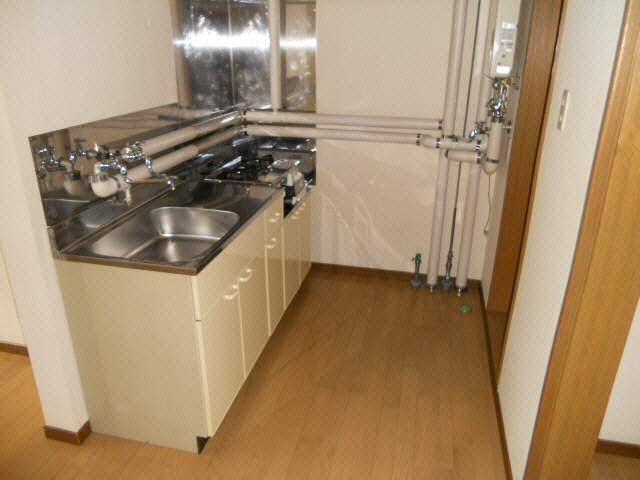 熊ッ子ハウスＢのキッチン