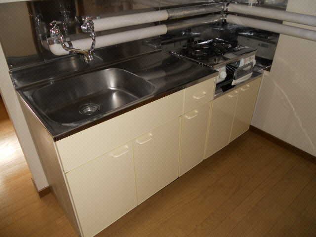 熊ッ子ハウスＢのキッチン