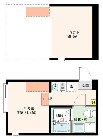 【間取り】 | ハーモニーテラス青井ⅩⅡ（トゥエルブ）
