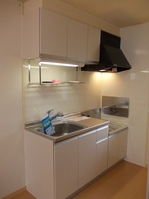 カレントハウスⅡＣのキッチン|キッチン