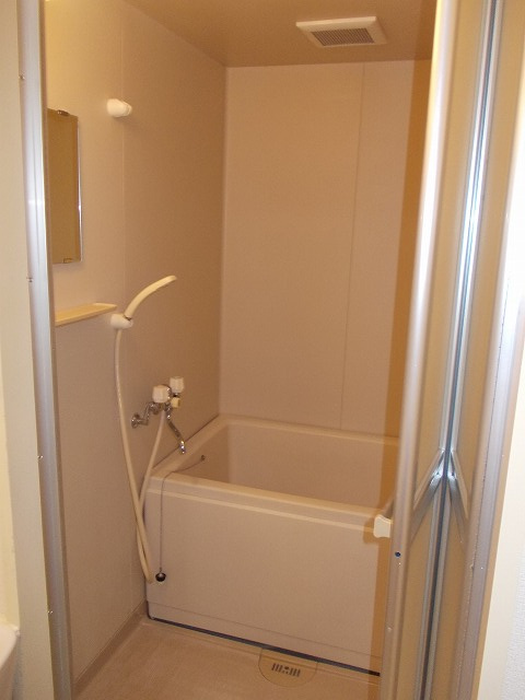 カレントハウスⅡＣの浴室|バス