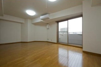 【居間・リビング】 | エスタシオン西新宿 | 14.6帖のきれいなLDK。