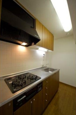 【キッチン】 | エスタシオン西新宿 | システムキッチン。