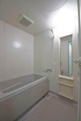 【浴室】 | エスタシオン西新宿 | 追い焚き機能付きバス。