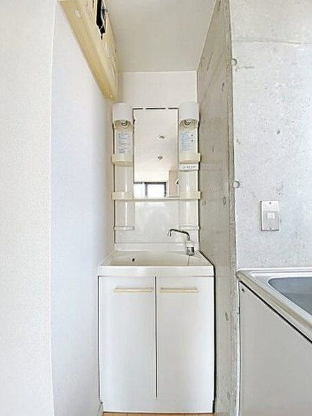 ラクロアの洗面所