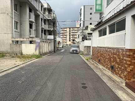 広島市中区吉島町の周辺
