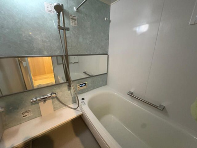 【浴室】 | 赤羽台３丁目戸建 | お風呂で日々の疲れを落としましょう