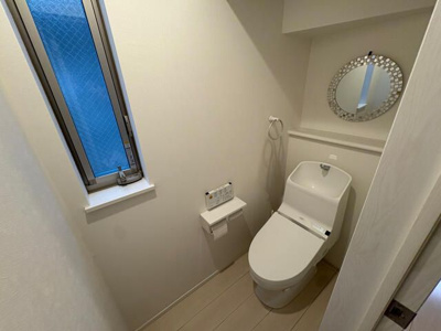 【トイレ】 | 赤羽台３丁目戸建 | トイレもきれいです