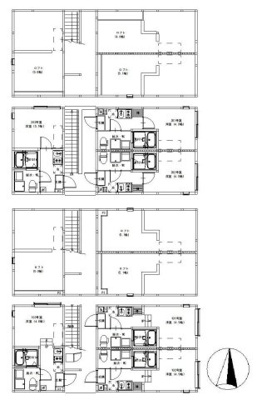 【区画図】 | ハーモニーテラス青井ⅩⅡ（トゥエルブ）