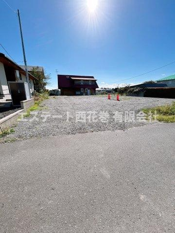 花巻市西宮野目第6地割　土地の外観