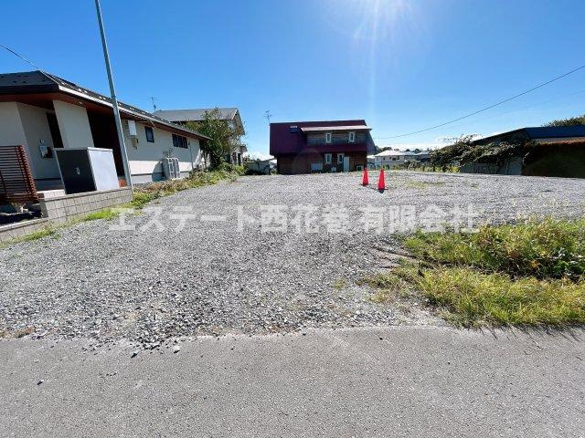 花巻市西宮野目第6地割　土地の外観
