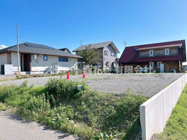 花巻市西宮野目第6地割　土地の外観