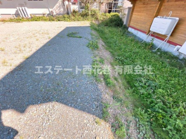 花巻市西宮野目第6地割　土地のその他|南側境界