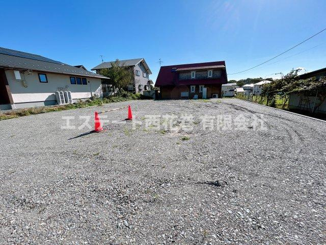 花巻市西宮野目第6地割　土地の外観