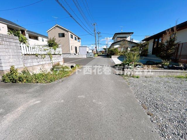 花巻市西宮野目第6地割　土地の外観