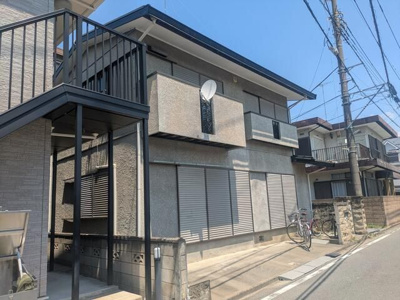 【外観】 | 北野二丁目貸家