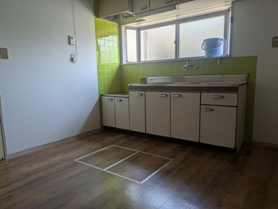 【キッチン】 | 北野二丁目貸家