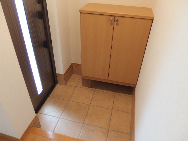 フォアサイトＢの玄関