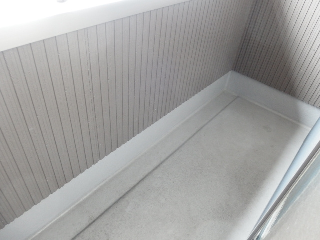 フォアサイトＢのバルコニー