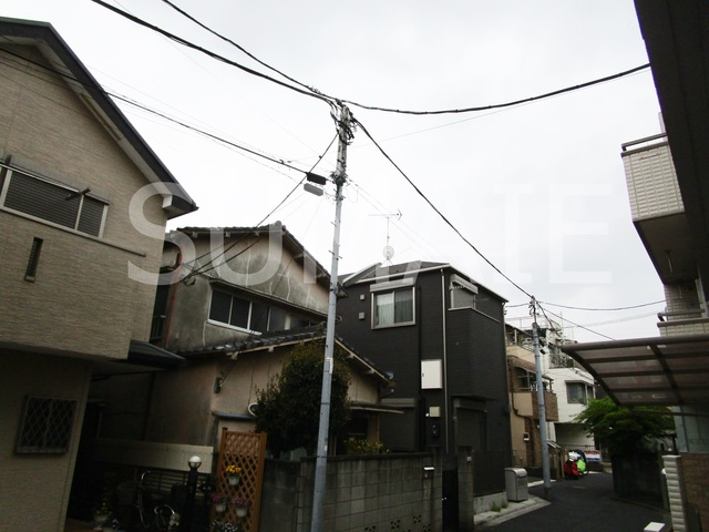 アルビネス東十条の展望|バルコニーからの景色です！