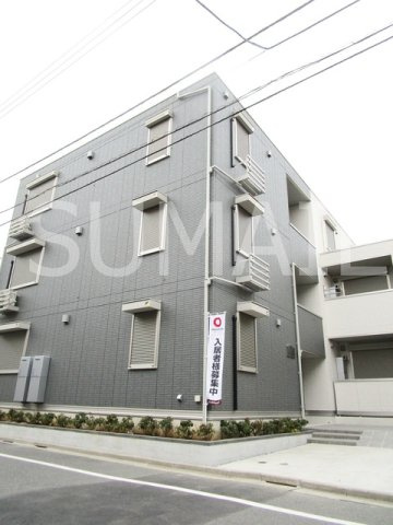 アルビネス東十条の外観|2022年3月築☆