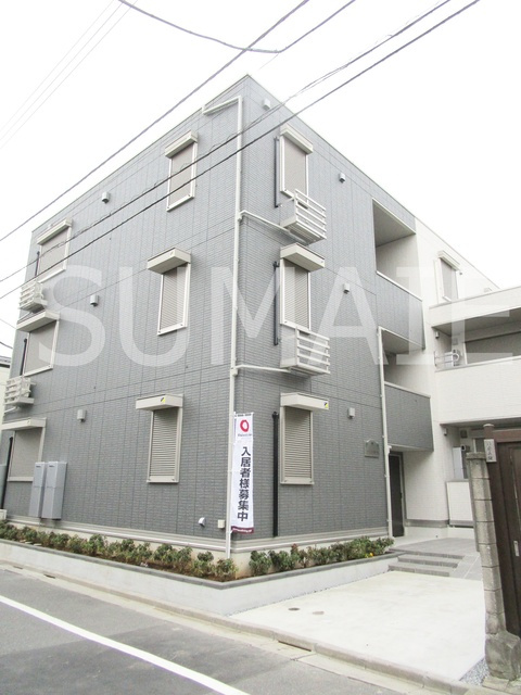 アルビネス東十条の外観|外観です！