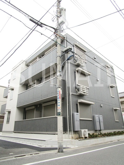 アルビネス東十条の外観|おしゃれな外観です！